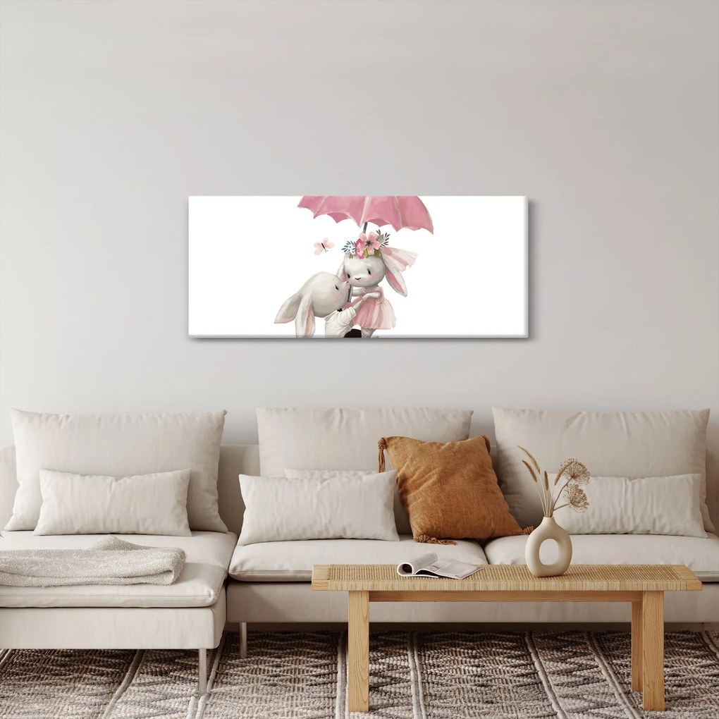 Kép - Akvarell állatka N⁰3 (120x50 cm)