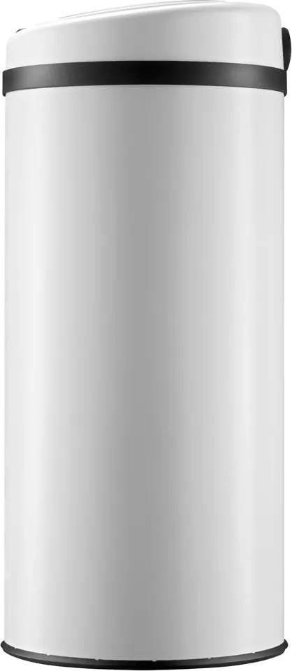 monzana® Érintésmentes szemetes USB-vel 50 l - fehér