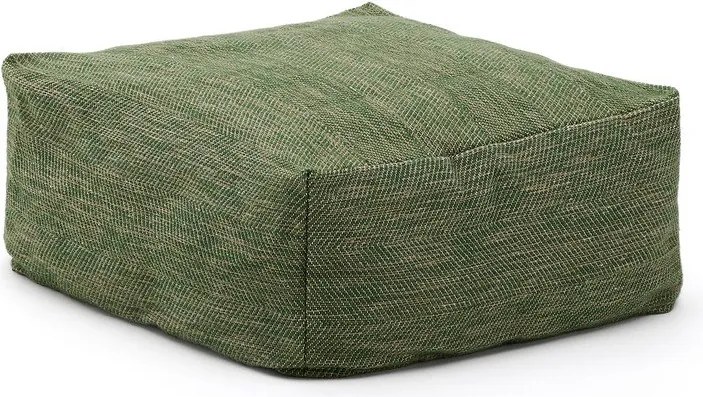 Zöld puff Vedell – Kave Home