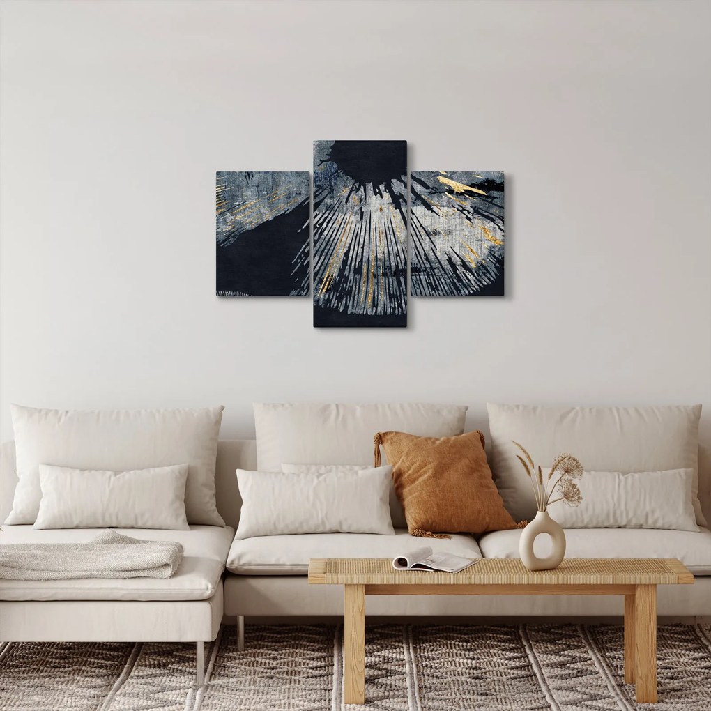 Kép - Absztrakció (90x60 cm)