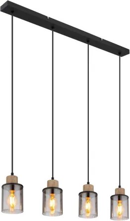 GLOBO 15707-4H REID Vintage Függesztett Lámpa IP20