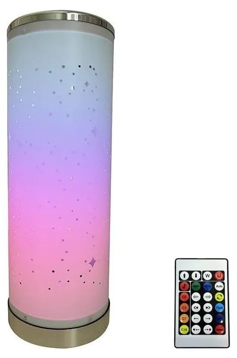 NEDES LED RGBW Dimmelhető asztali lámpa LED/5W/230V + távirányítás DL6402