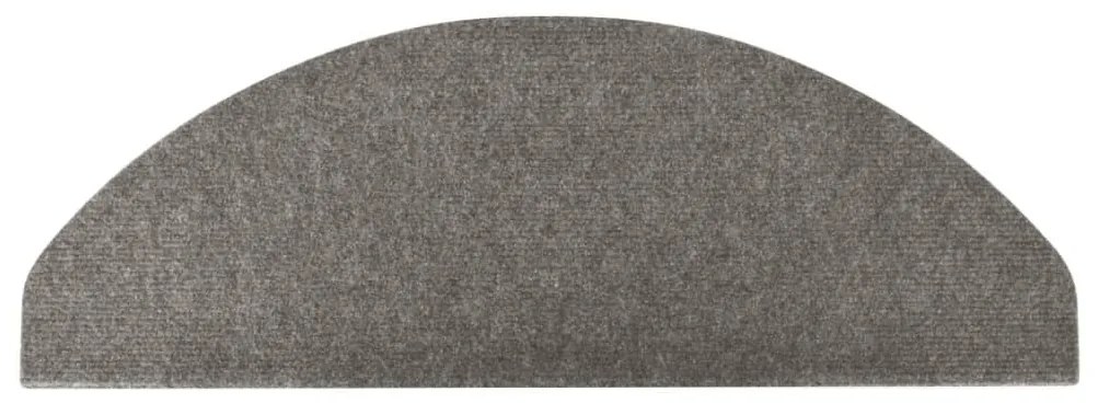 10 db szürke öntapadó lépcsőszőnyeg 65 x 22,5 x 3,5 cm
