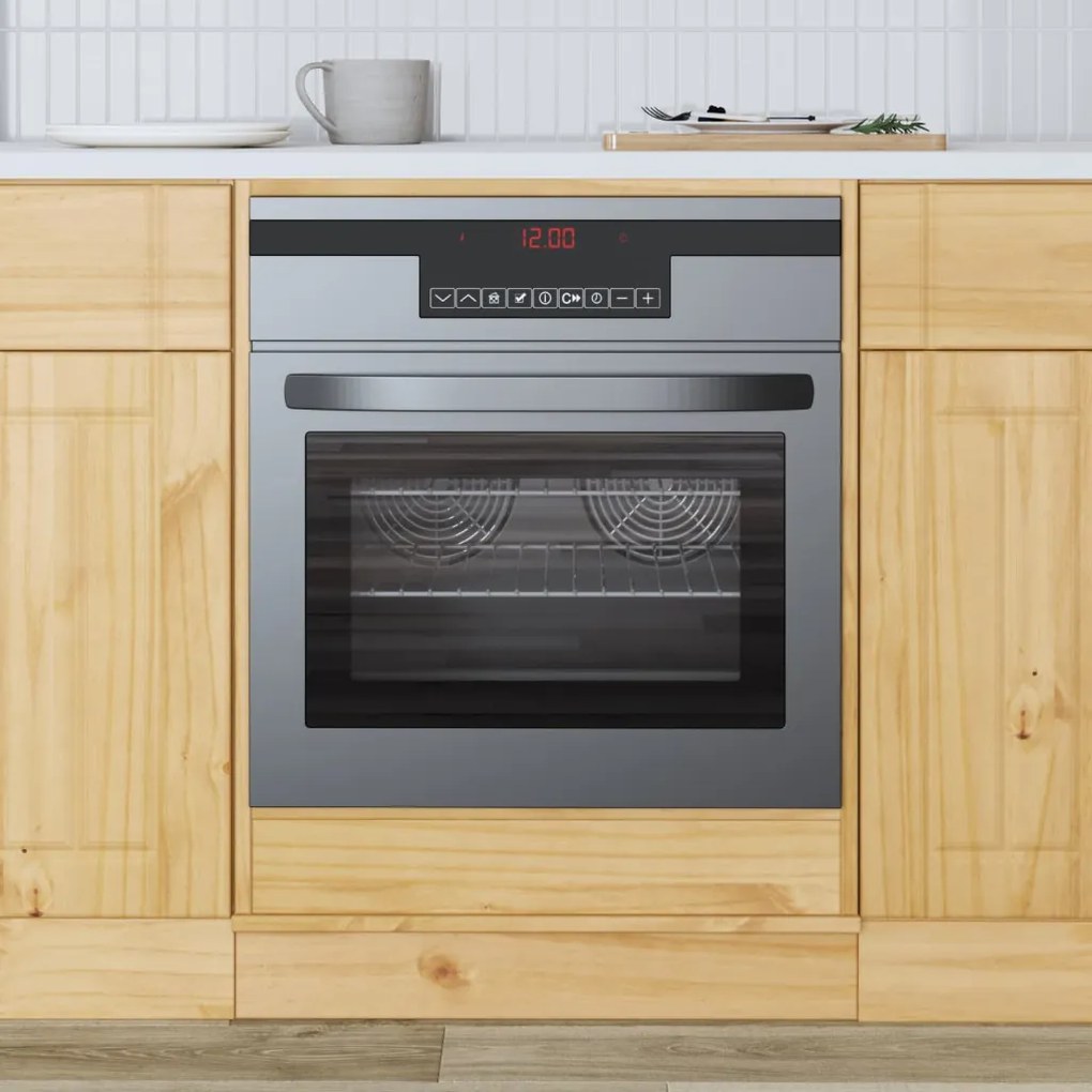 Cabinet tárolóval Méz 60 x 46 x 81,5 cm Tömör fenyőfa