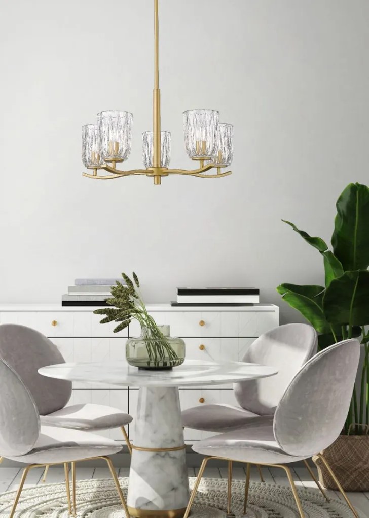 Zuma Line TAZZA P0590-05B-V7AC Függőlámpa 5x40W/E14 IP20