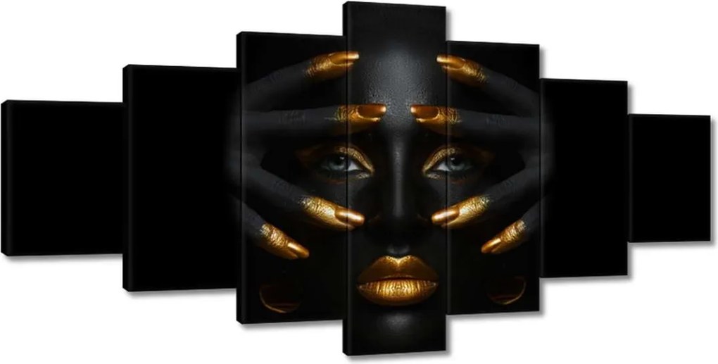 Festmények 210x100 Arany tekintet