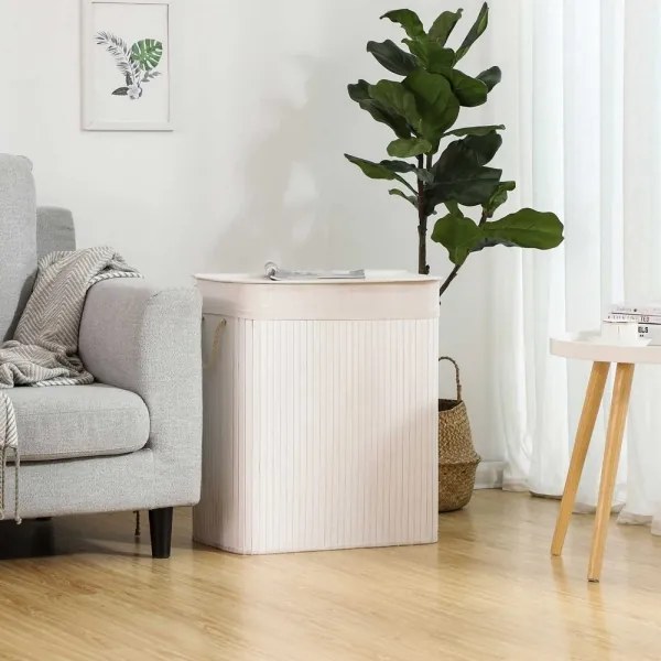 GUS fehér szennyeskosár