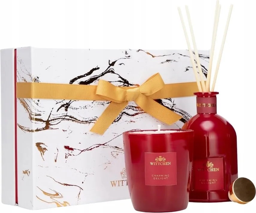Gyertya szett 220g és diffúzor 200ml Wittchen 1-HS-102-3 Charming Delight