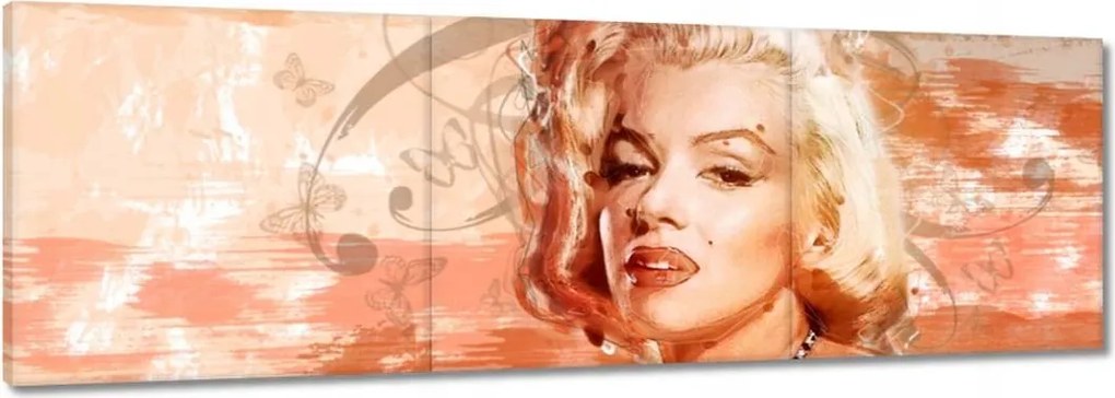 Vászonkép 60x20 Gyönyörű Marilyn monroe