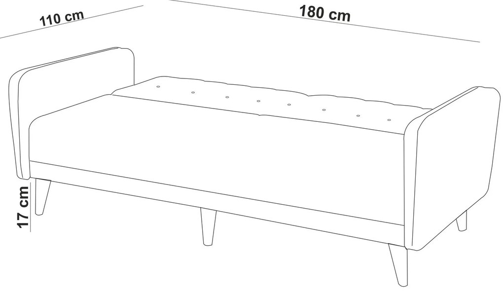Ülőgarnitúra Aryanna (sötétkék). 1101497