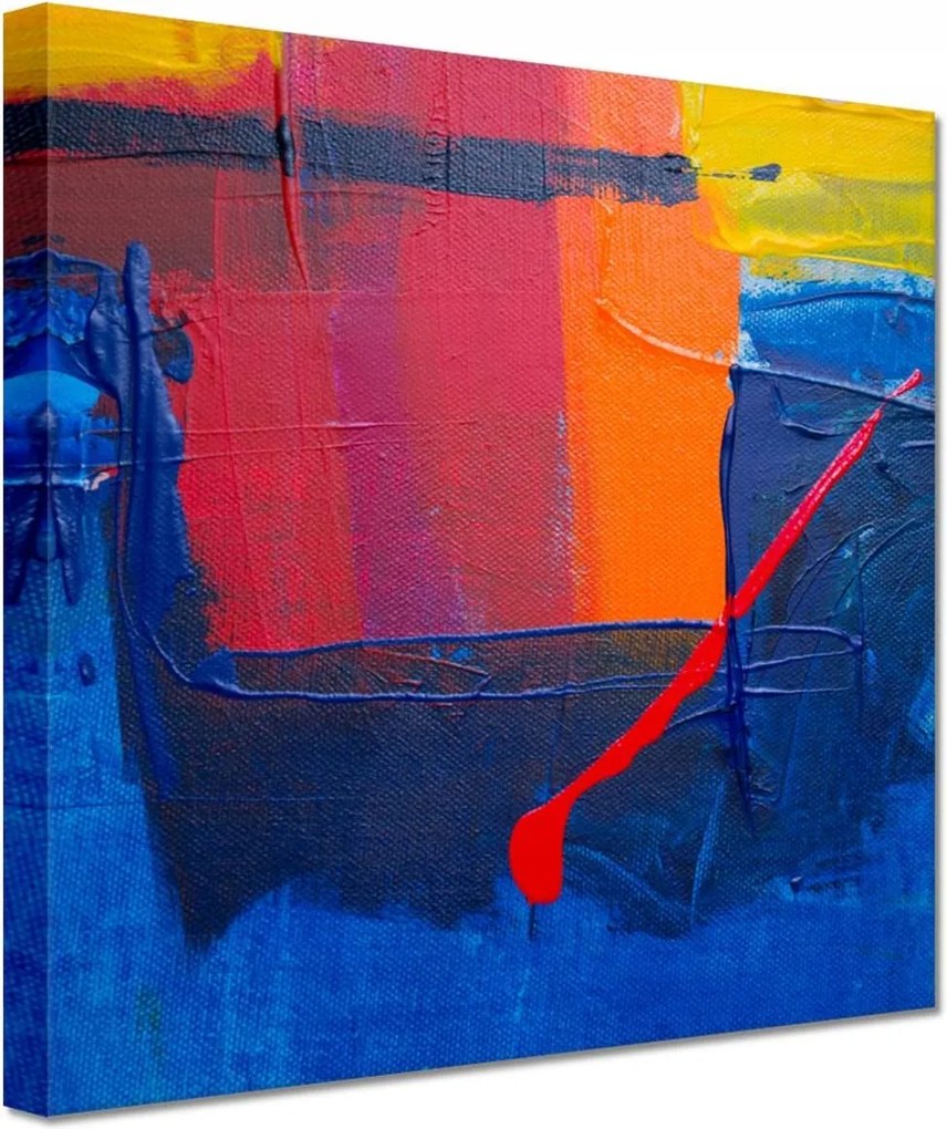 Vászonkép 60x60 Absztrakt Cepheus