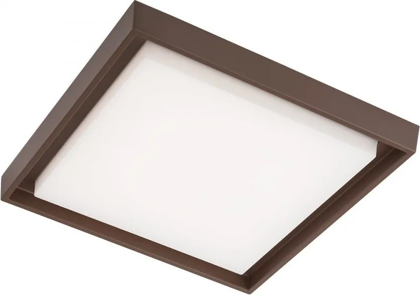 Kültéri Mennyezeti Lámpa Barna BEZEL REDO 9191