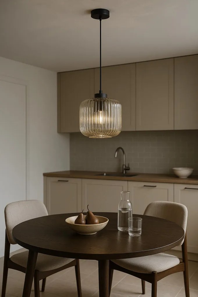 KAJA K-5650 CLARK Egyágú Függesztett Lámpa Fém E27 IP20