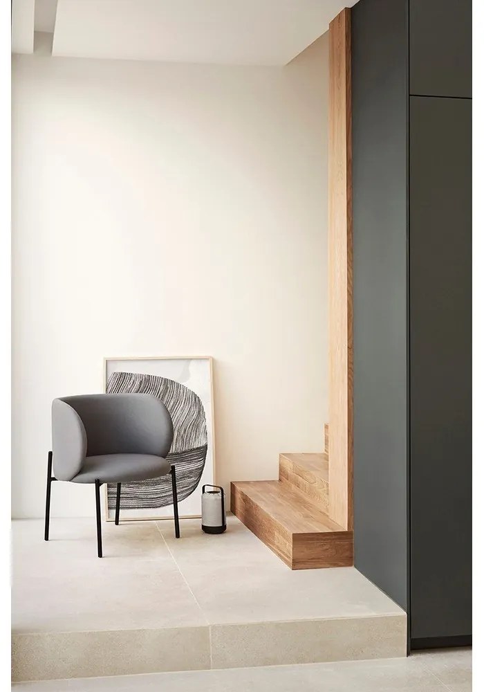 Mogi sötétszürke fotel - Teulat