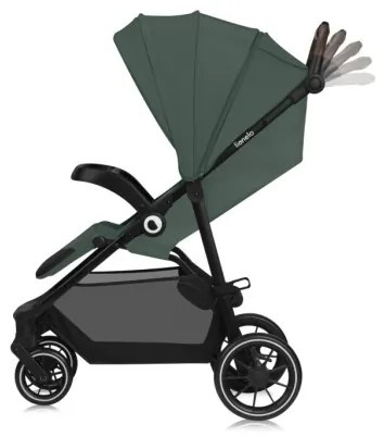 Lionelo - Babakocsi EMMA ONE zöld/fekete