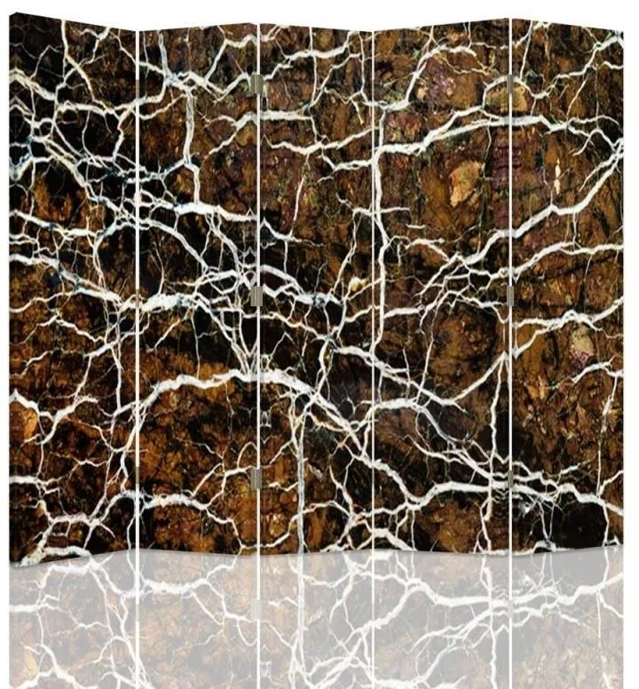 Gario Paraván Tekercselo gyökerek Méret: 180 x 170 cm, Kivitelezés: Klasszikus paraván