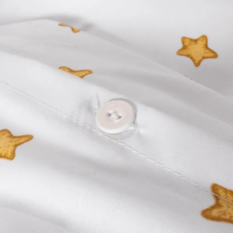 EMI Moonlight pamut ágyneműhuzat, Gyerekgarnitúra 90x130 + 45x65