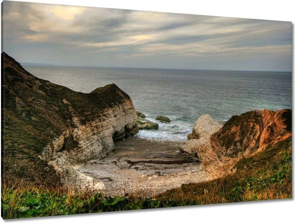 Festmények 120x80 Bejárat a tengerbe