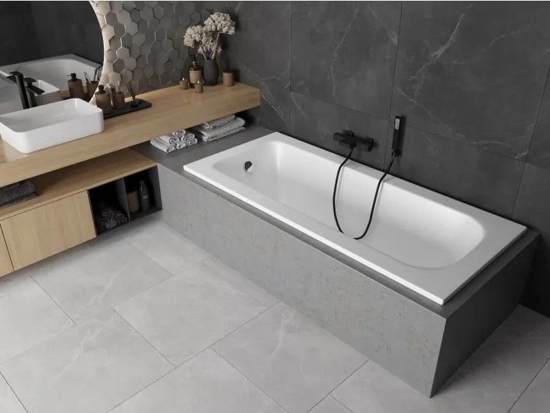 Mexen Vega téglalap alakú kád 190 x 90 cm, fehér - 55011909000