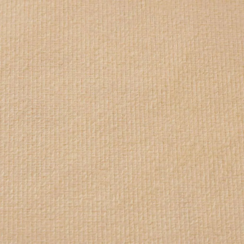 krémszínű puha plüss gyerek kanapéágy