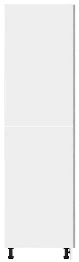 “Lyon” betonszürke forgácslap szekrény hűtőhöz