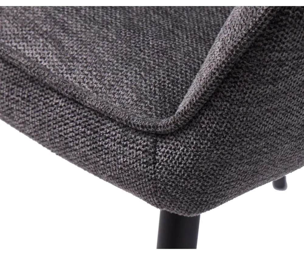Sötétszürke étkezőszék Nolan – Unique Furniture