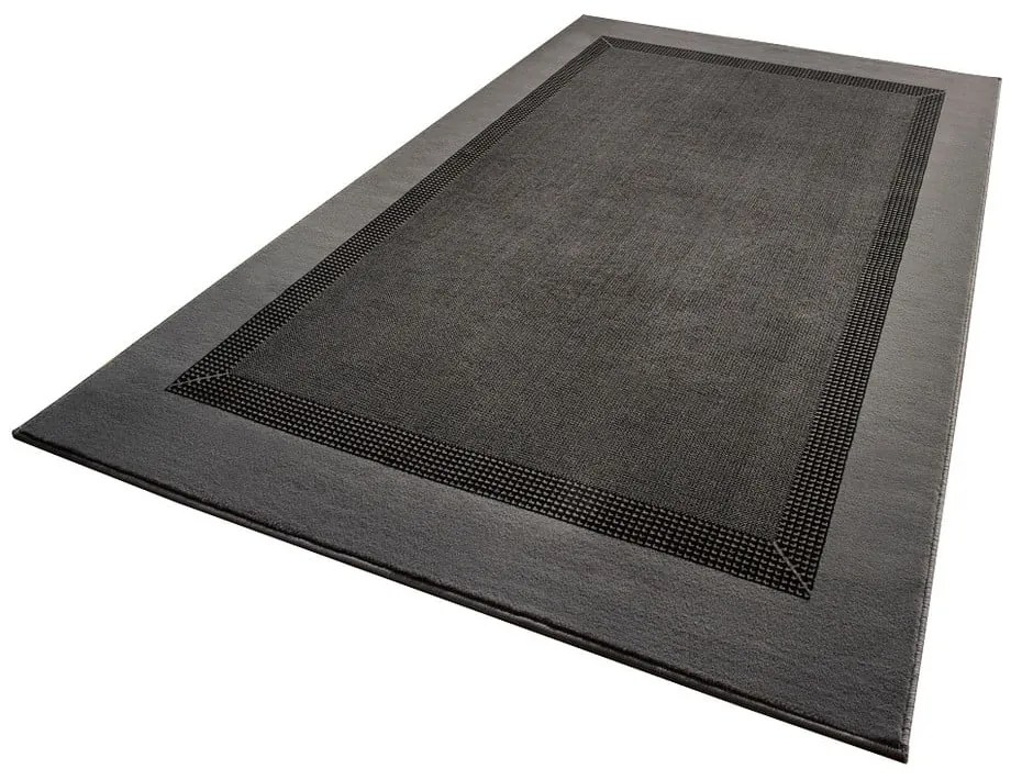 Basic szürke szőnyeg, 160 x 230 cm - Hanse Home