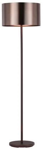 Eglo 39358 - Állólámpa SAGANTO 1 1xE27/60W/230V réz
