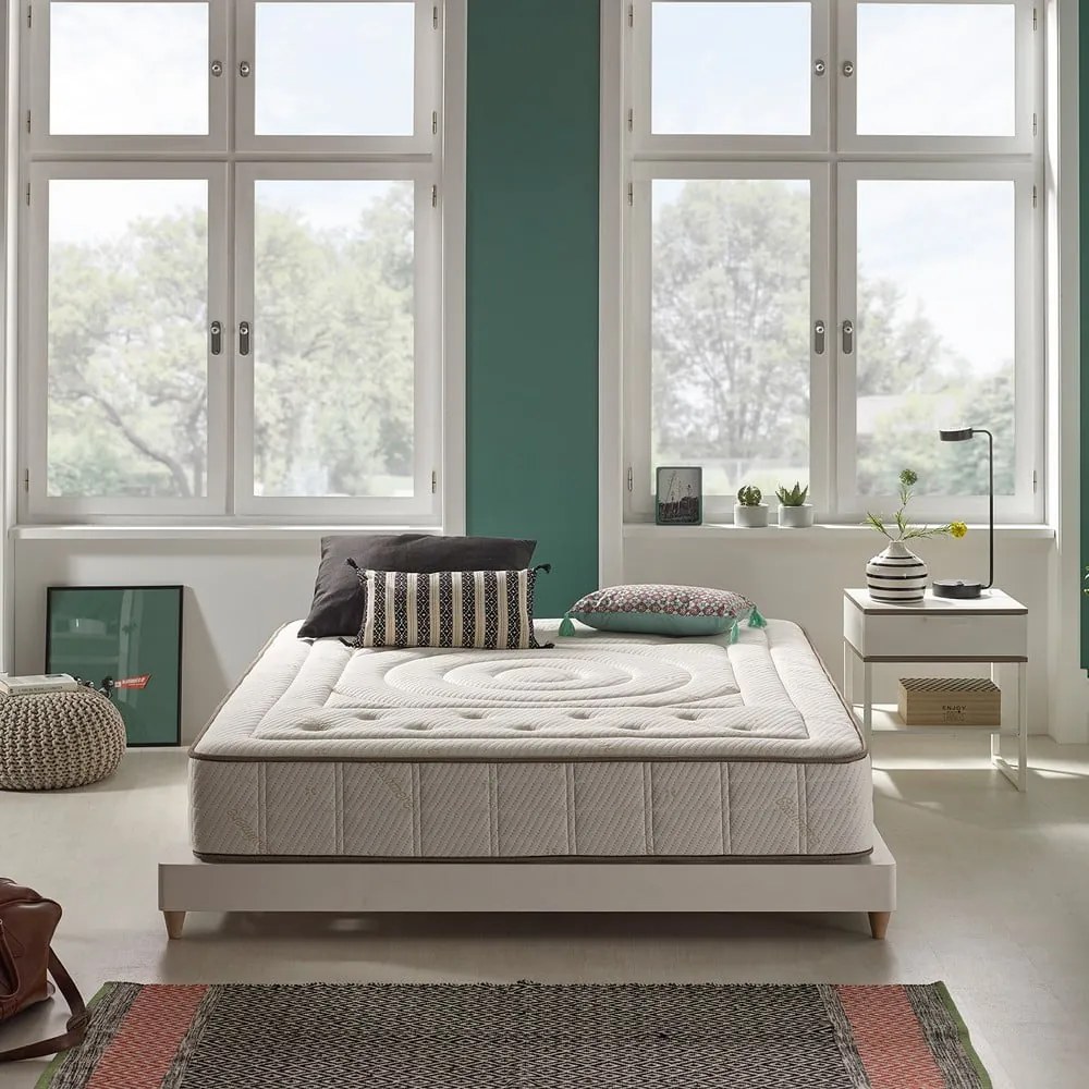 Kemény-közepes keménységű kétoldalas hab matrac 120x200 cm Cashmere Premier – Moonia