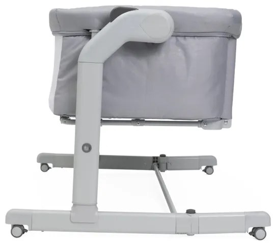 Chicco - NEXT2ME MAGIC EVO 2v1 babaágy világosszürke