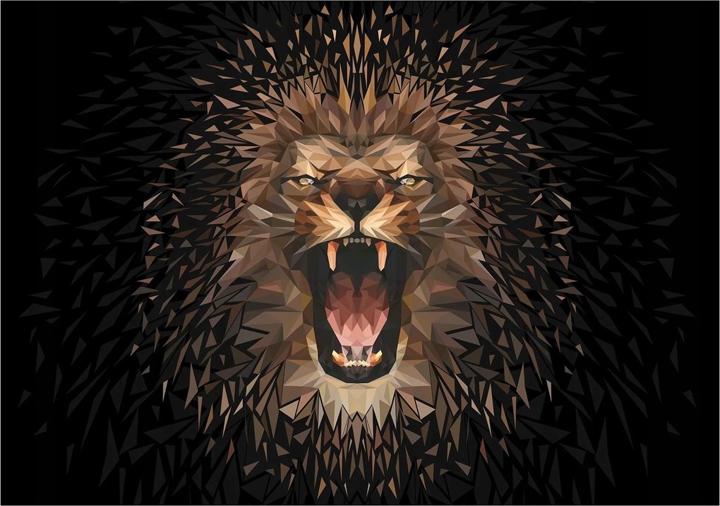 Fotótapéta állatok tigris macska fotótapéta 368 x 254