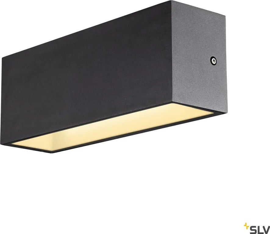 SLV 1005155 SITRA Modern Kültéri Fali Lámpa Antracit LED IP44