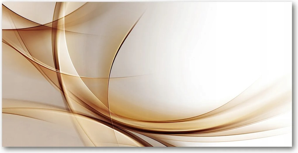 Fotótapéta üveg falra Absztrakt hullámok 140x70