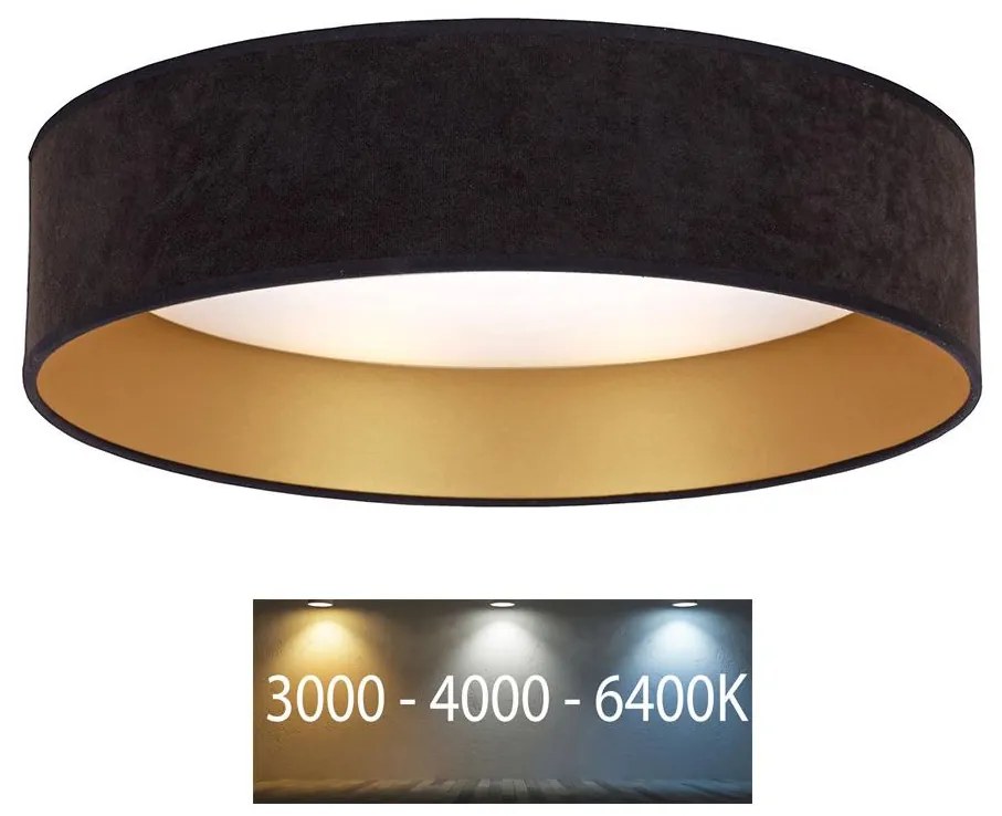 Brilagi - LED Mennyezeti lámpa VELVET LED/12W/230V á. 30 cm 3000K/4000K/6400K BG0300