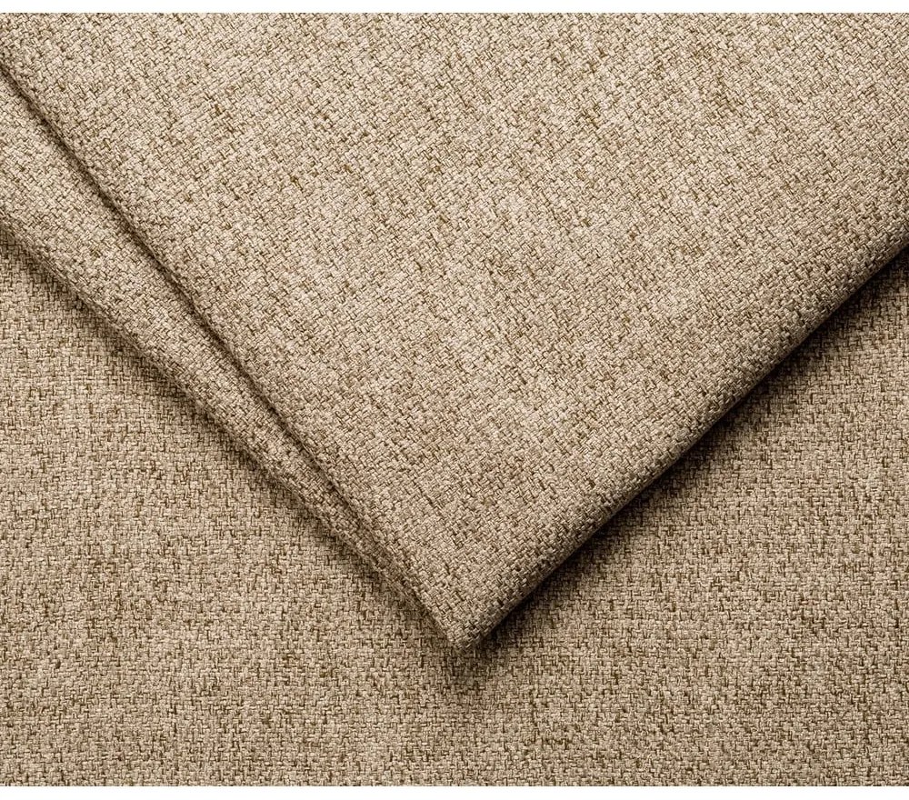 Bézs ágyneműtartós boxspring ágy 160x200 cm Tambo – Meise Möbel