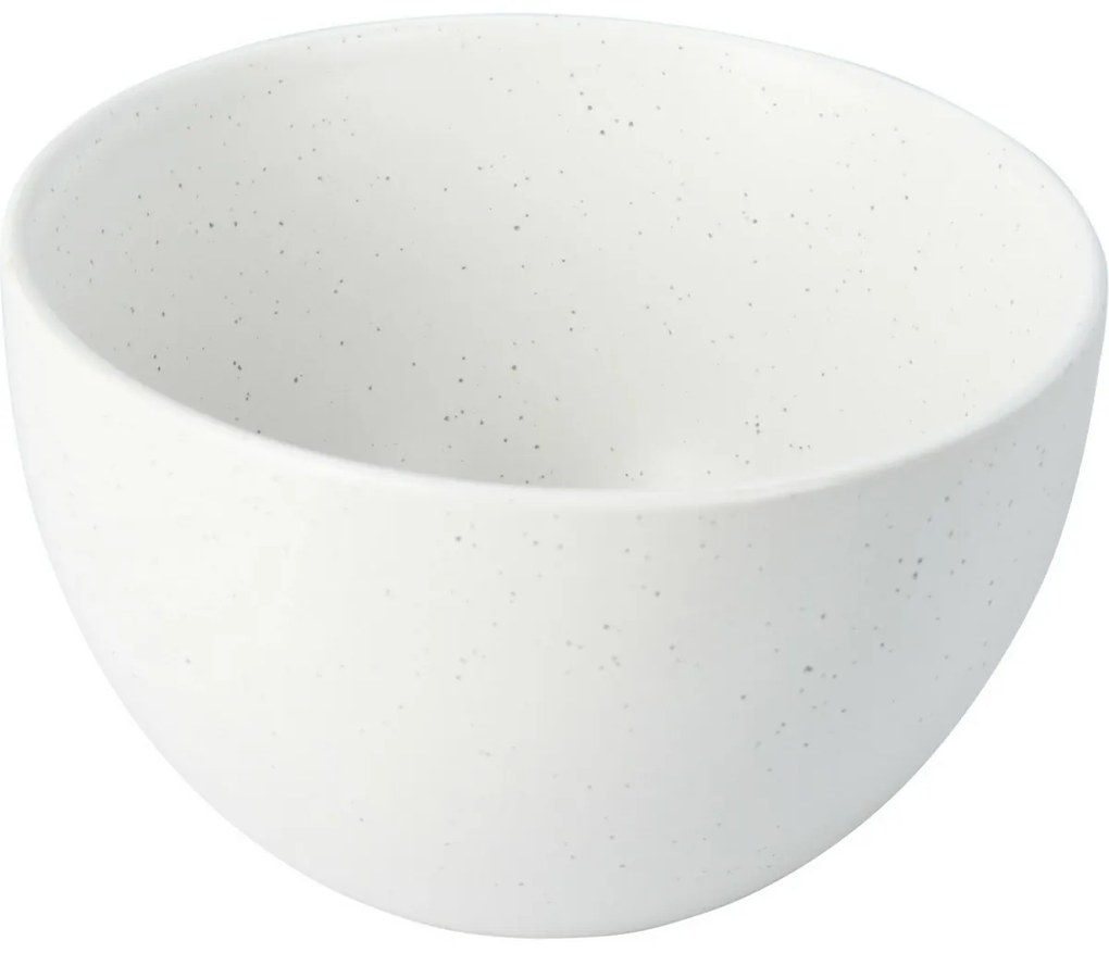 Stone kőagyag tál, 630 ml, fehér