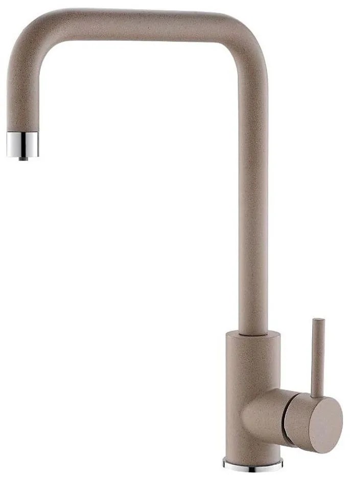 ALVEUS 1139811 - Mosogató csap DUAL 37 cm gránit/bézs