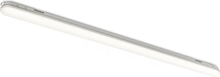 RENDL TRIDENT PRO 150 lámpatest szürke matt akril 230V LED 60W IP65 4000K