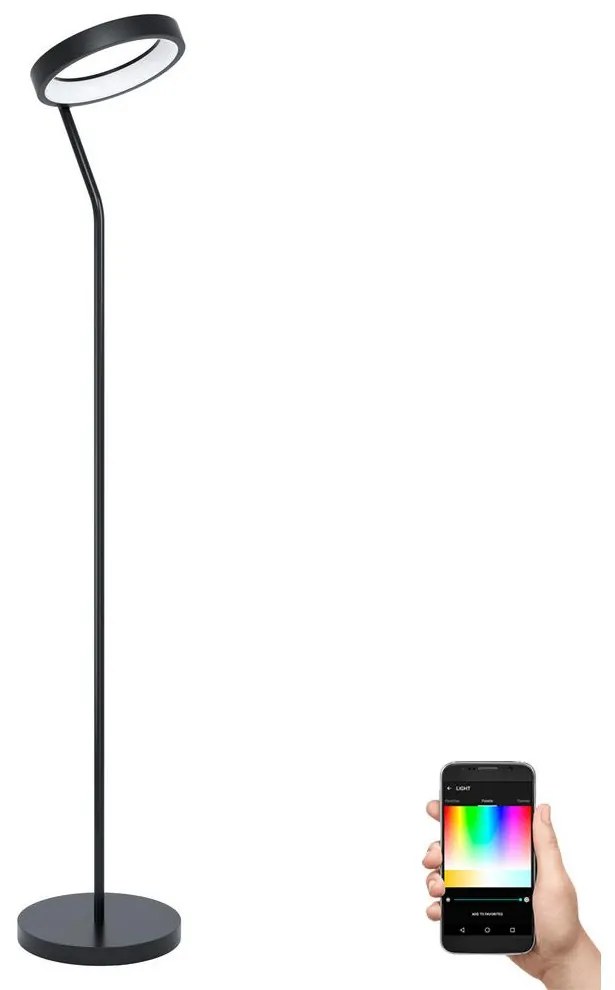 Eglo 99031 - LED RGB  Dimmelhető állólámpa MARGHERA-C LED/16W/230V