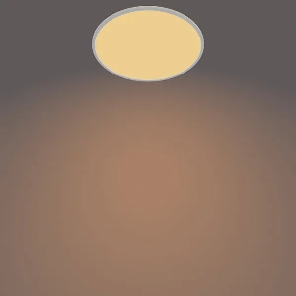 Philips - LED Dimmelhető kültéri lámpa SUPERSLIM LED/15W/230V IP54 fehér