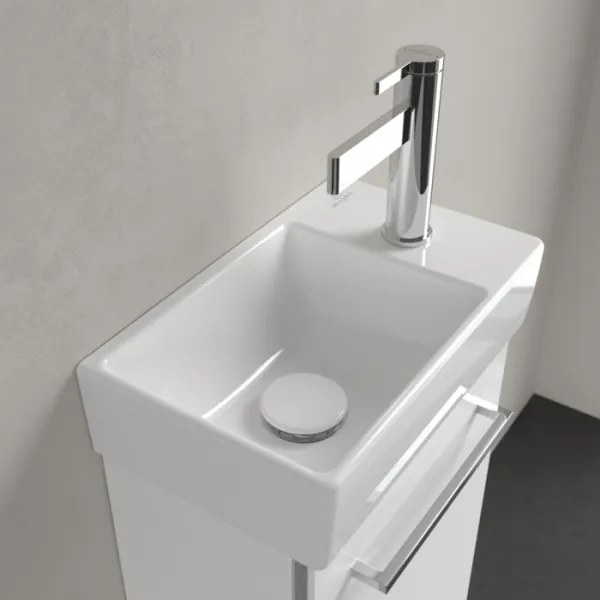 Villeroy & Boch 43003L01 - AVENTO függesztett mosdó 36x22 cm kerámia/fehér