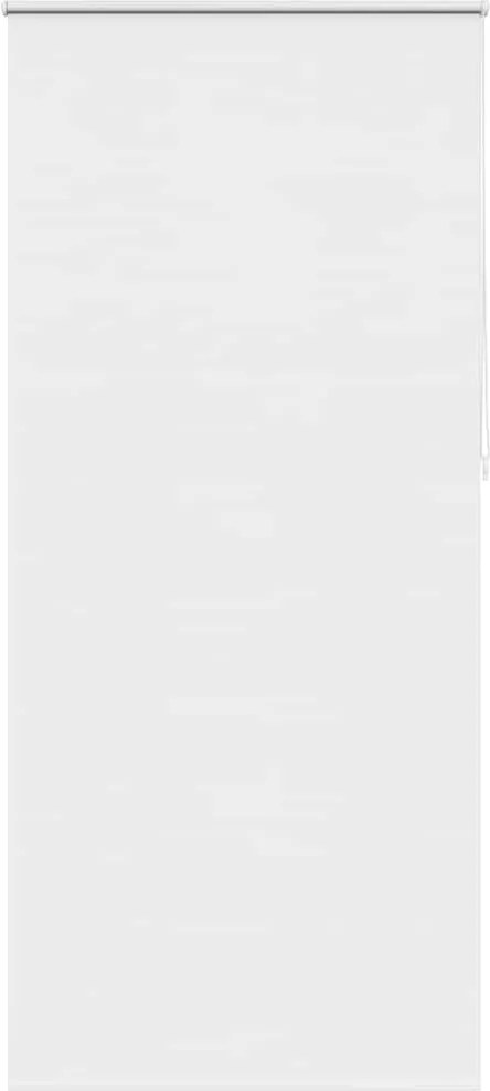 vidaXL sötétítő roló 124,4 x 230 cm, szövetszélesség 120 cm, fehér
