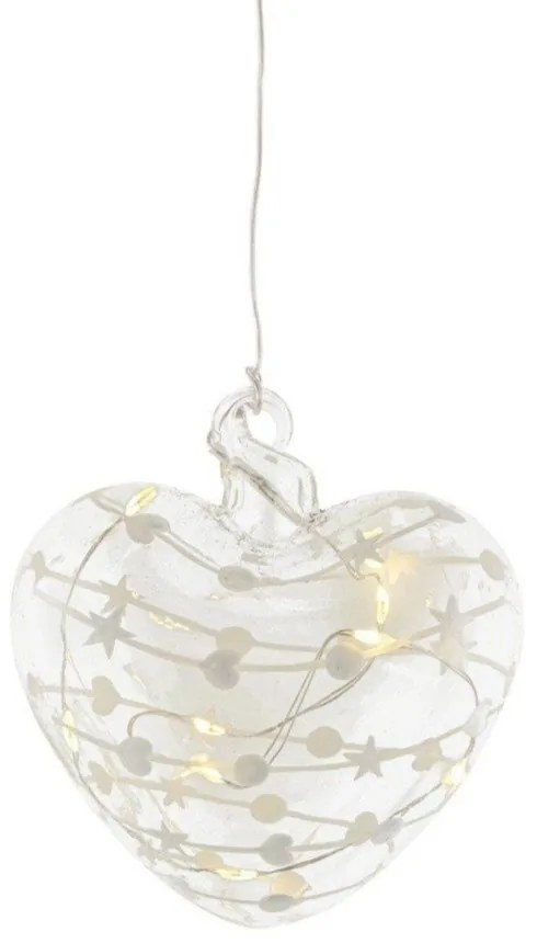 Függő karácsonyi fénydekoráció ø 10 cm Sweet Christmas – Sirius