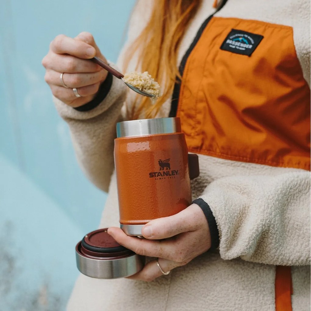 Stanley Termoska étkező 400 ml kanállal/villávalHammertone Clay