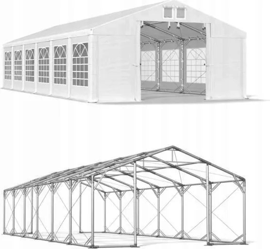 Party sátrak 4x12m Das 560 Pp