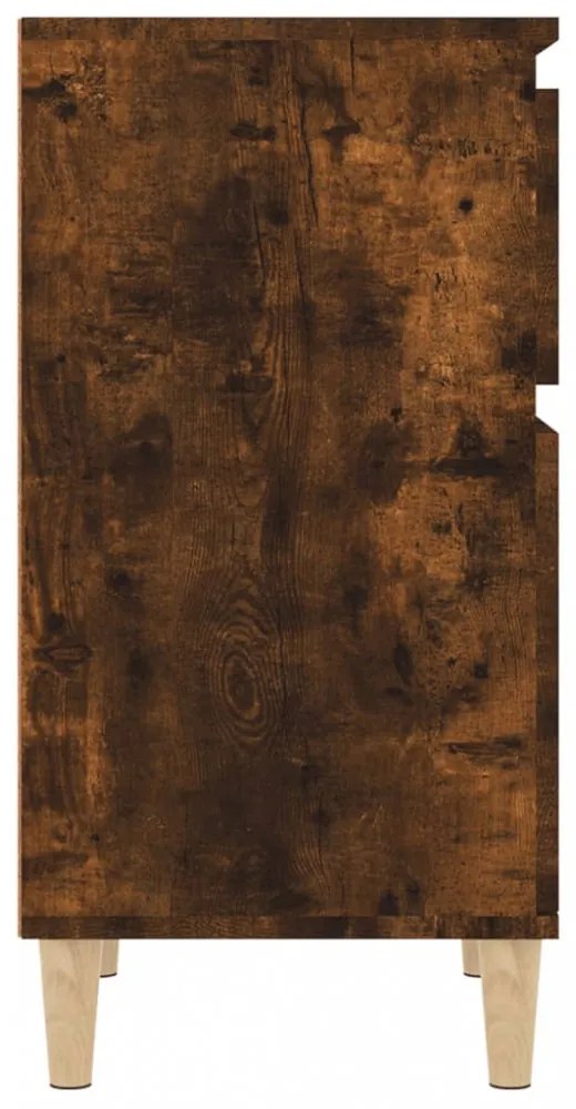 füstös tölgy színű éjjeliszekrény 40 x 35 x 70 cm