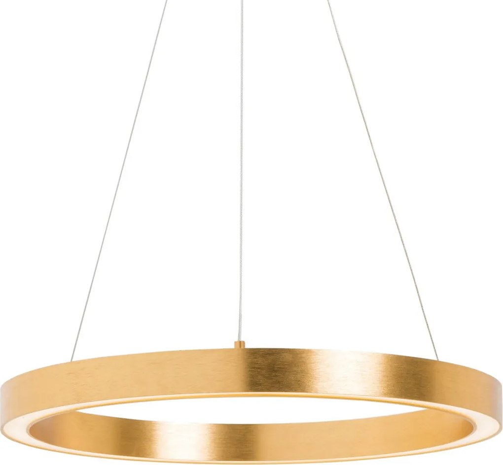 Zuma Line CARLO PL200910-600-GD Függőlámpa 1x50W/LED 4000K 4000LM IP20