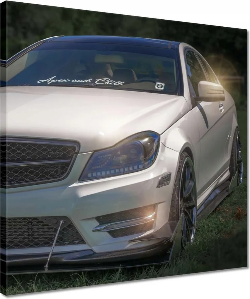 Festmények 40x40 Mercedes