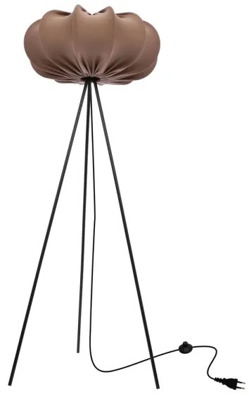 Állólámpa CAFEE 1xE27/40W/230V barna/fekete