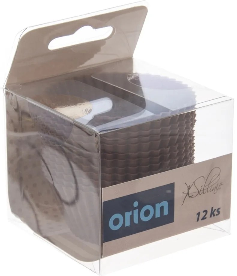 Szilikon muffin sütőforma szett 12 db-os ø 5,5 cm – Orion